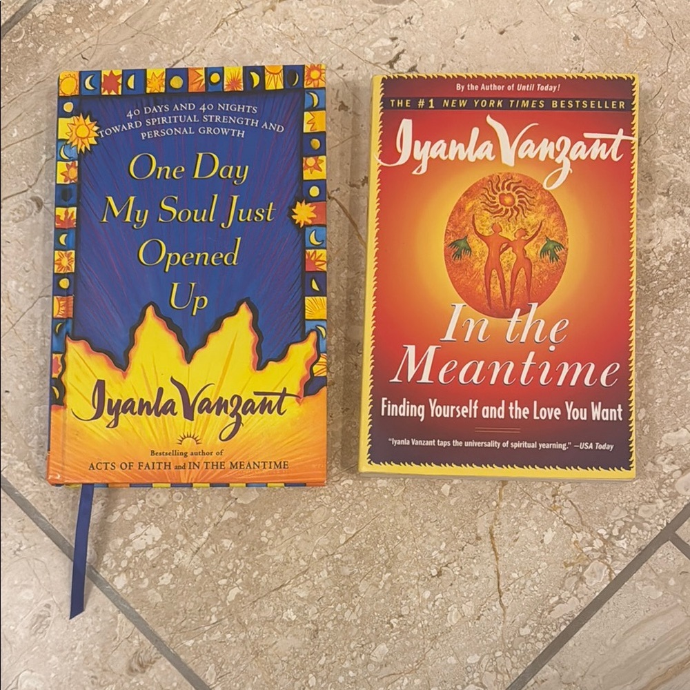 Set of 2 Iyanla Vanzant Books